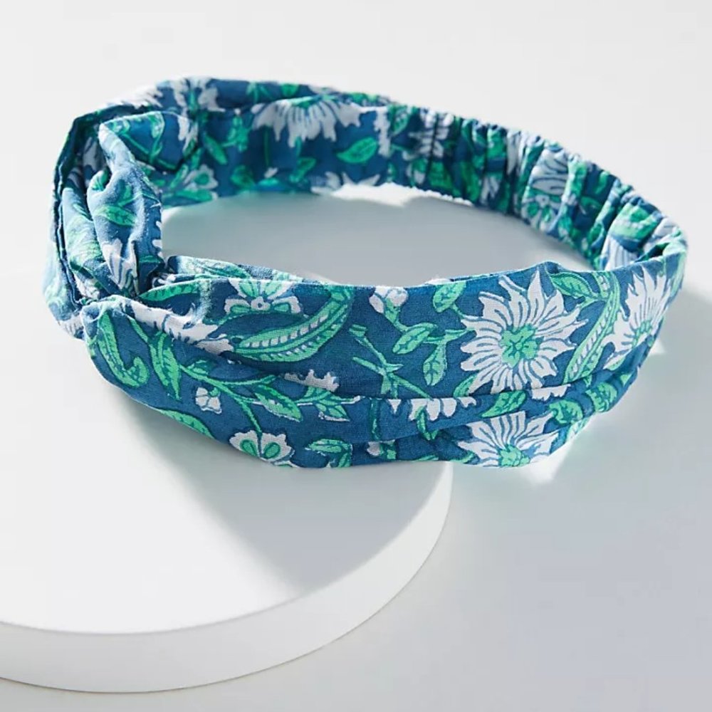 Anthropologie Wendy Twist Headband